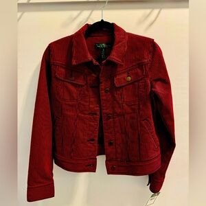 Ralph Lauren denim-like women’s medium jacket